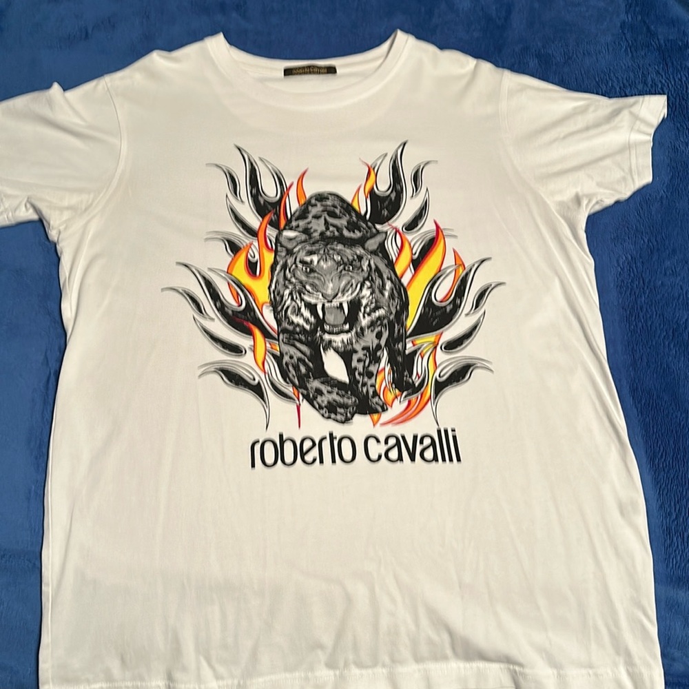 Roberto cavalli shirt